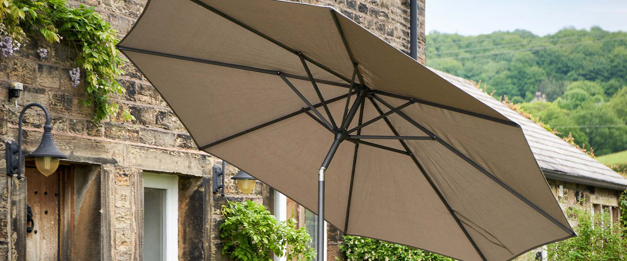 Centre Pole Parasols | Garden Parasols