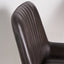 Armando Peppercorn Leather Retro Bar Stool