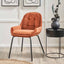 Alva Cinnamon Velvet  Dining Chair