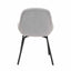 Alva Grey Linen Dining Chair