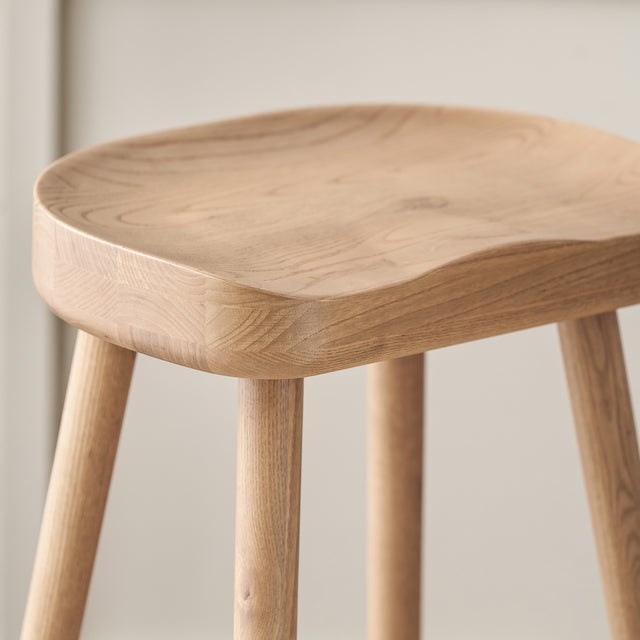 Lovissa Wood Bar Stool