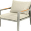 Oslo Limestone Outdoor Seating Set