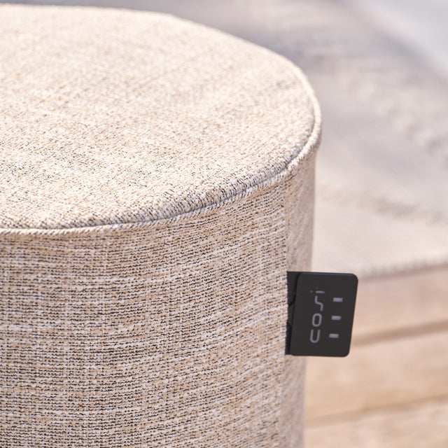 Cosipouf Comfort Natural Tall Round 45x45cm High