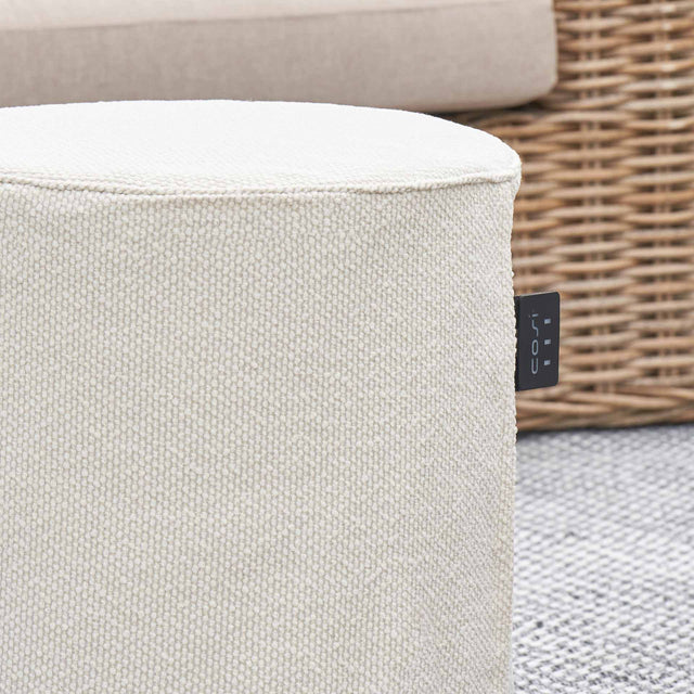 Cosipouf Comfort Teddy Tall Round 45x45cm High