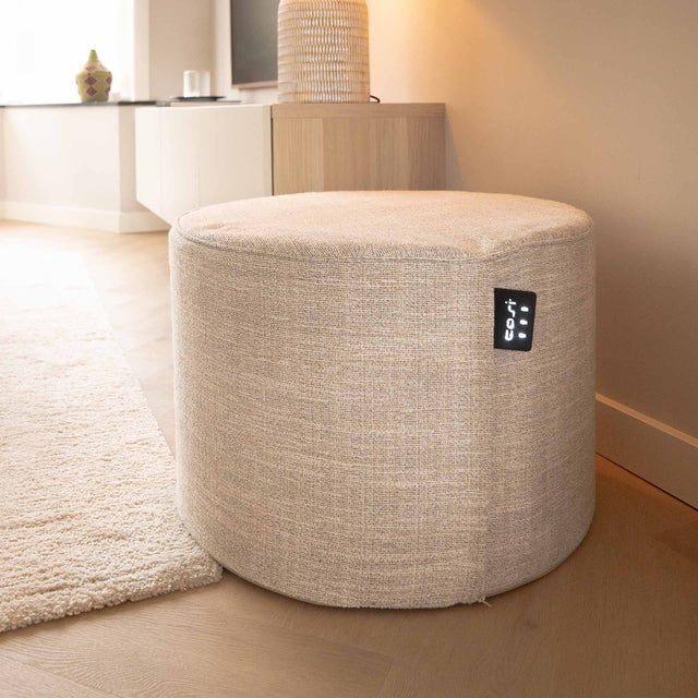 Cosipouf Comfort Natural Short Round 60x38cm High