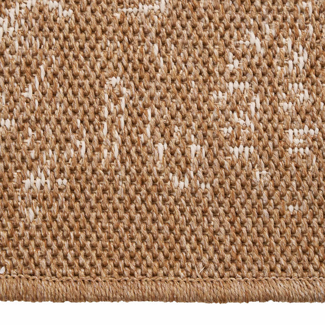 Indoor Outdoor Natural Vintage Design Rug