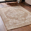 Indoor Outdoor Natural Vintage Design Rug