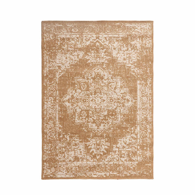 Indoor Outdoor Natural Vintage Design Rug