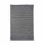 Indoor Outdoor Recycled Black  Inca Design Rug