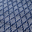 Indoor Outdoor Recycled Denim Blue Ikat Design Rug