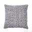 Indoor Outdoor Recycled Graphite Basket Weave Design Scatter Cushion