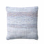Indoor Outdoor Recycled Aqua Blue Inca Design Scatter Cushion