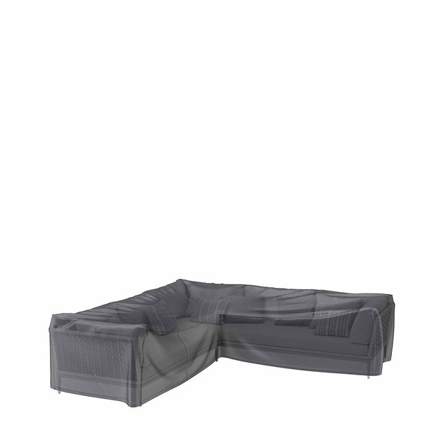 Outdoor Seating Set Aerocover L-Shape 270 x 270 x 100 x 70