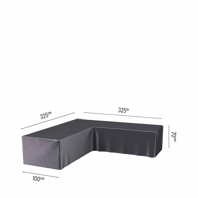 Outdoor Seating Set Aerocover L-Shape  325 x 325 x 100 x 70