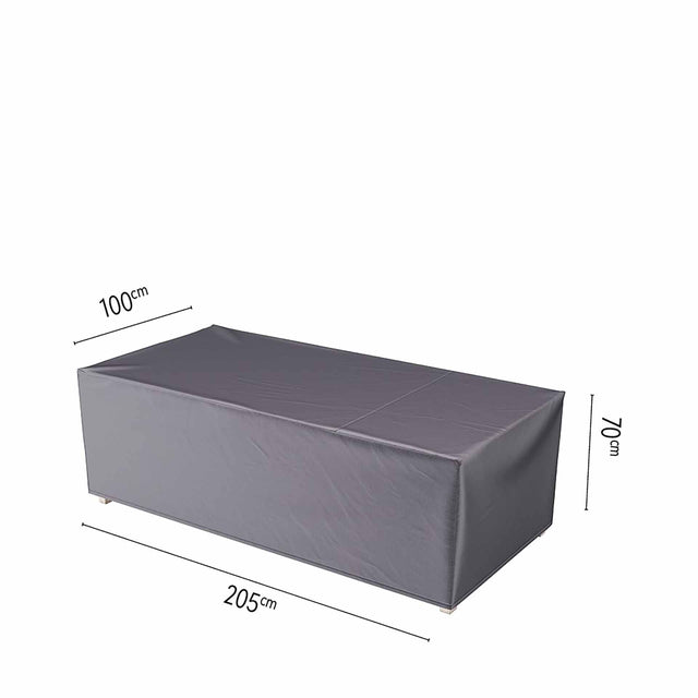 Lounge Bench Aerocover 205 x 100 x 70cm high