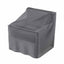 Outdoor Stackable Chair Aerocover 75 x 90 High