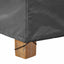 Outdoor Firetable Aerocover 99 x 60cm High