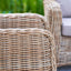 Bilbao Natural Antique Outdoor Seating Set