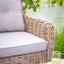 Bilbao Natural Antique Outdoor Seating Set