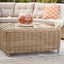 Bilbao Natural Antique Outdoor Corner Set