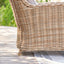 Bilbao Natural Antique Outdoor Seating Set