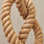 Dacre Rope Knot Floor Lamp