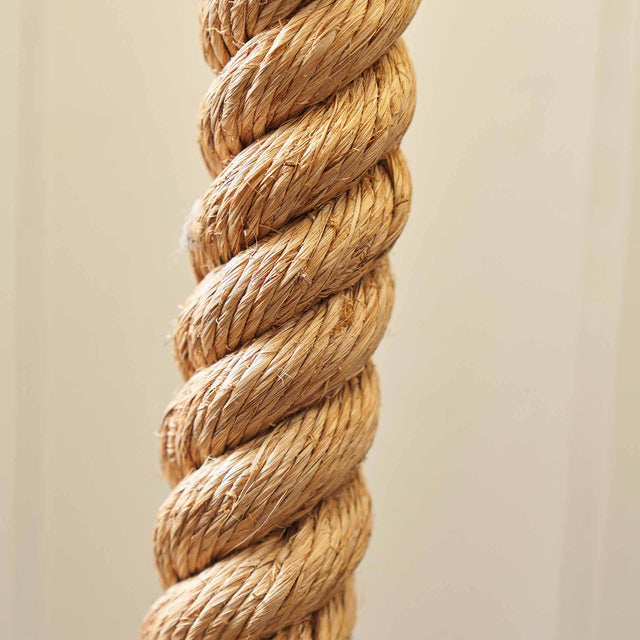 Dacre Rope Knot Floor Lamp