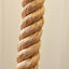 Dacre Rope Knot Floor Lamp