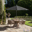 Platinum Riva Anthracite 3m Round Parasol