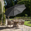 Platinum Riva Anthracite 3m Round Parasol