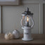 Peregrine White Wood Lantern Table Lamp