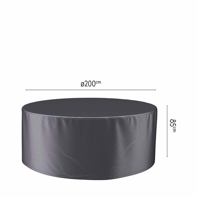 Outdoor Furniture Aerocover Round 200