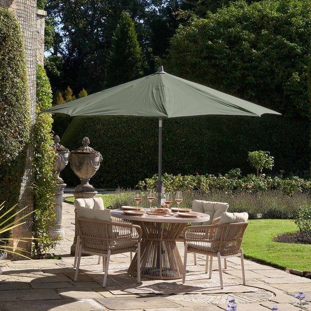 Platinum Riva Olive 3m Round Parasol