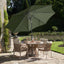 Platinum Riva Olive 3m Round Parasol