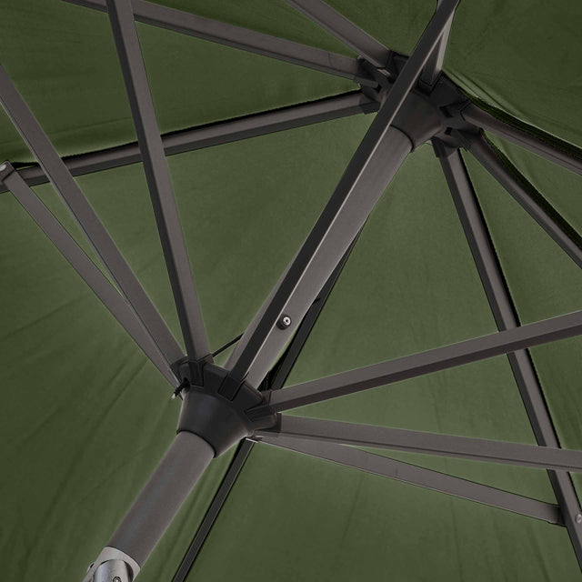 Platinum Riva Olive 3m Round Parasol