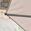 Platinum Riva Taupe 3m Round Parasol