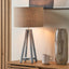 Margate Grey Wash Wood Table Lamp Base