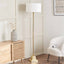 Caesar Slim Gold Floor Lamp Base