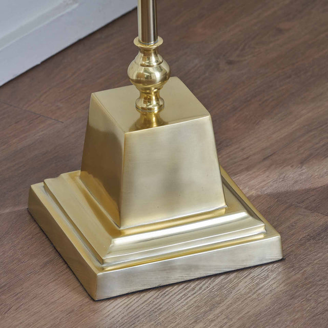 Caesar Slim Gold Floor Lamp Base