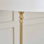 Caesar Slim Gold Floor Lamp Base