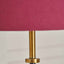 Jacques Black and Antique Brass Floor Lamp Base