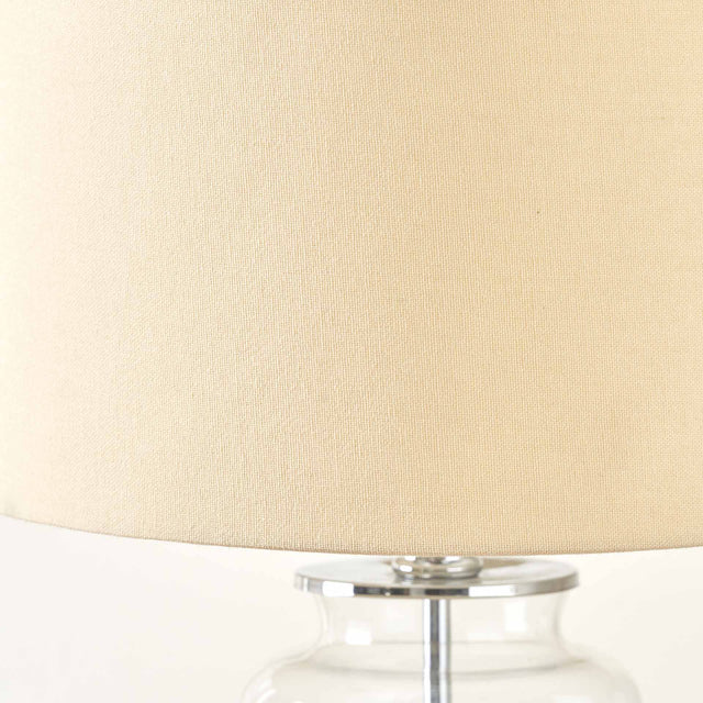 Edith Lustre Ombre Glass Table Lamp