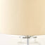 Edith Lustre Ombre Glass Table Lamp