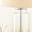 Edith Lustre Ombre Glass Table Lamp