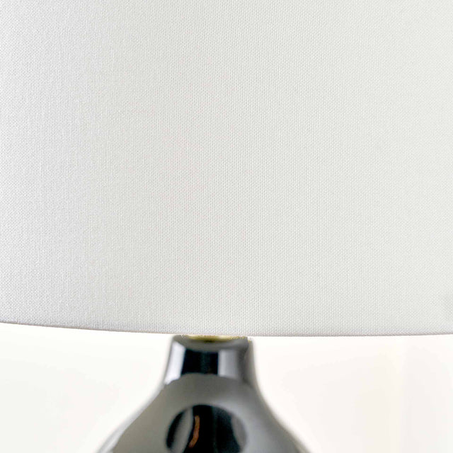 Eula Black Ceramic Table Lamp