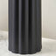 Lula Black Scallop Table Lamp Base