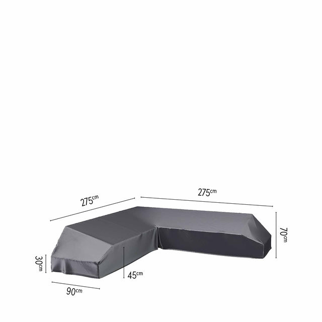 Outdoor Platform Aerocover 275x275x90xH30/45/70cm High