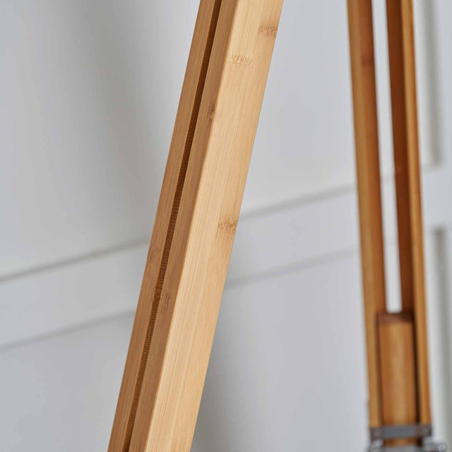 Ryder Bamboo Tripod Floor Lamp Base