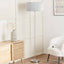 Blakely 5 Light Silver Floor Lamp