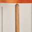 Baxley Oiled Wood Floor Lamp Base